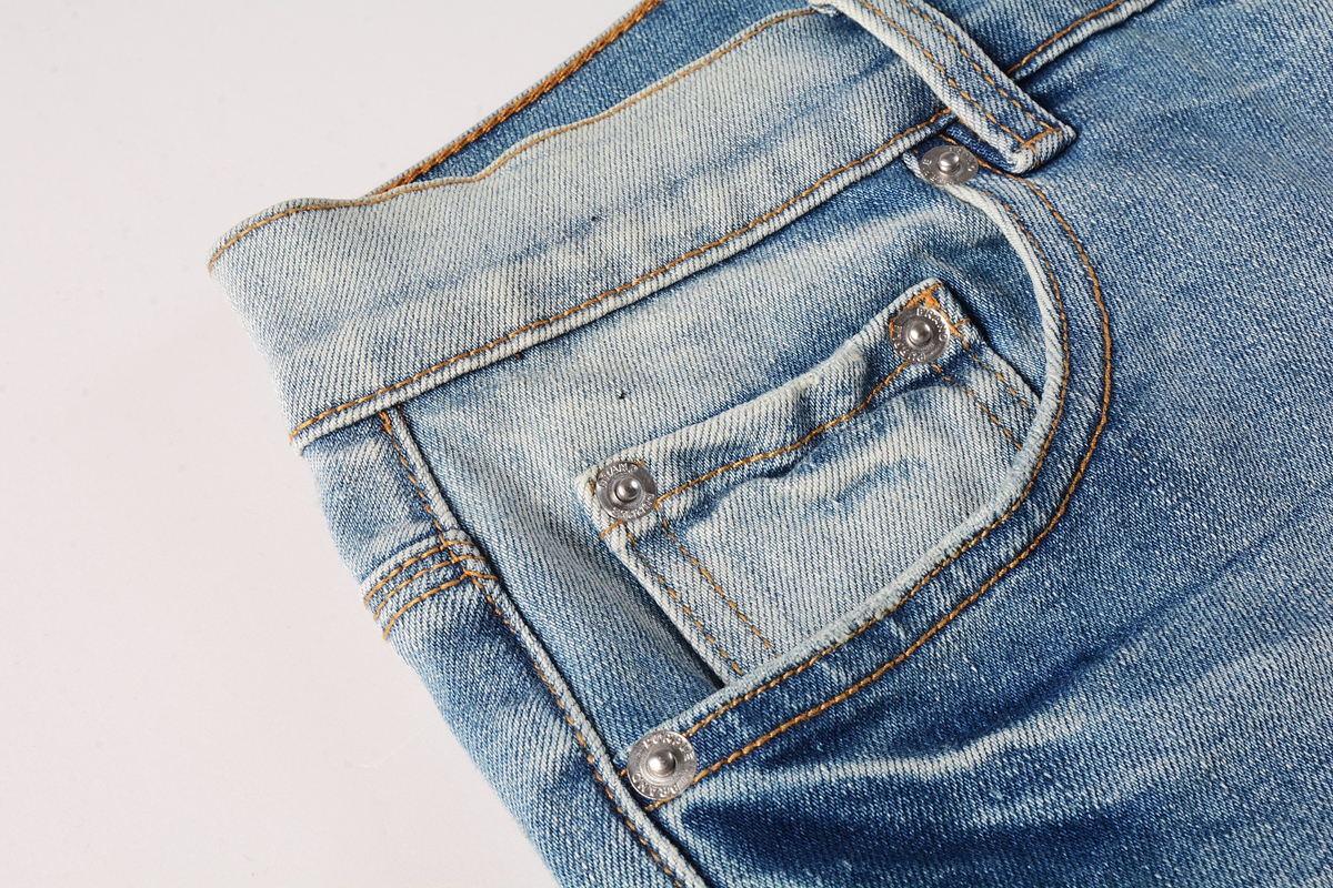 EM Sneakers Purple Brand Denim Shorts 5016