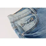 EM Sneakers Purple Brand Denim Shorts 5016