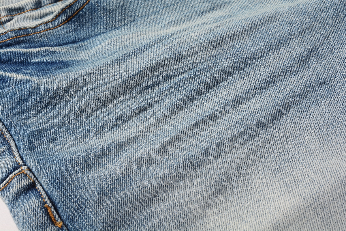 EM Sneakers Purple Brand Denim Shorts 5016