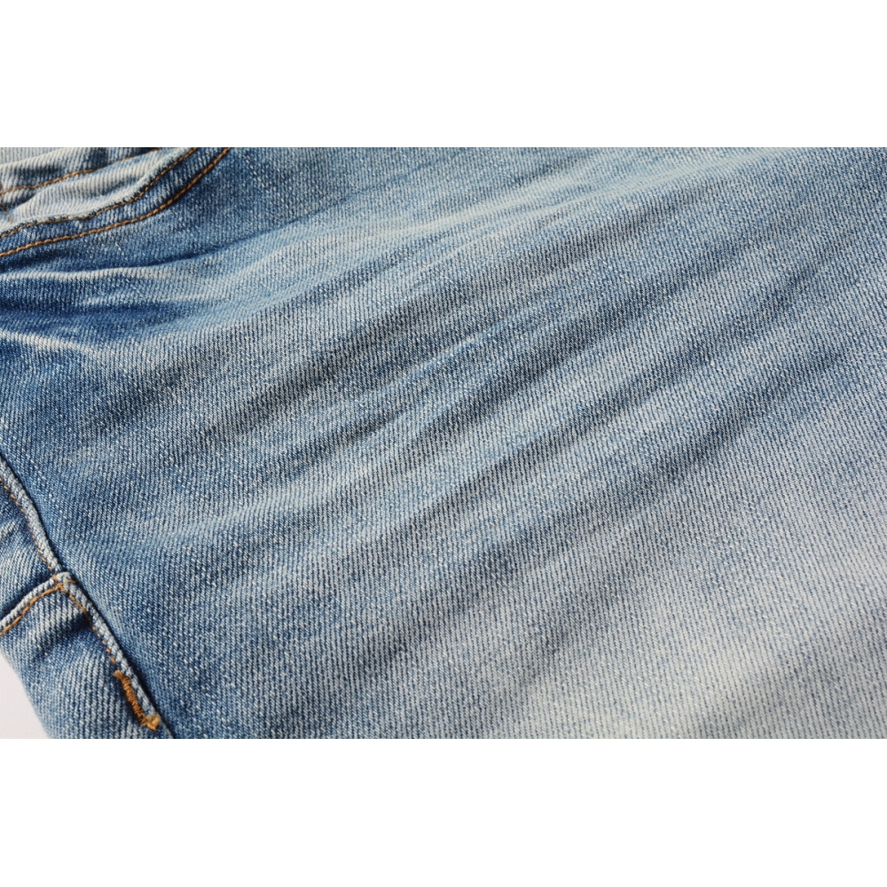 EM Sneakers Purple Brand Denim Shorts 5016