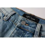 EM Sneakers Purple Brand Denim Shorts 5016