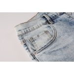 EM Sneakers Purple Brand Denim Shorts 5053
