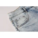 EM Sneakers Purple Brand Denim Shorts 5053