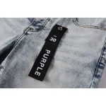 EM Sneakers Purple Brand Denim Shorts 5053