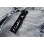 EM Sneakers Purple Brand Denim Shorts 5053