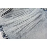 EM Sneakers Purple Brand Denim Shorts 5053