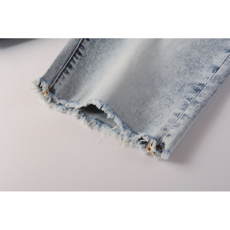 EM Sneakers Purple Brand Denim Shorts 5053