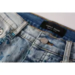 EM Sneakers Purple Brand Denim Shorts 5063