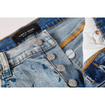 EM Sneakers Purple Brand Denim Shorts 5063