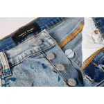 EM Sneakers Purple Brand Denim Shorts 5063