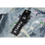 EM Sneakers Purple Brand Denim Shorts 5066