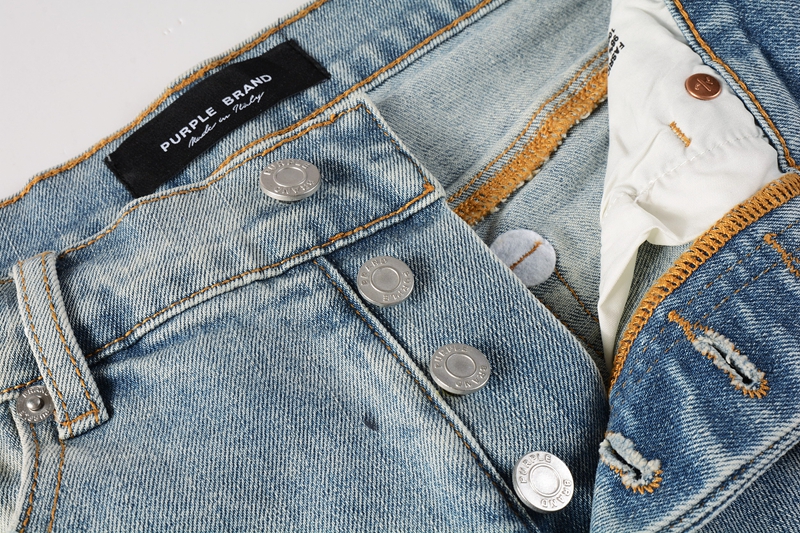 EM Sneakers Purple Brand Denim Shorts 5066