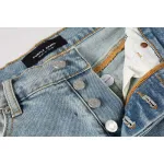EM Sneakers Purple Brand Denim Shorts 5066