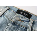 EM Sneakers Purple Brand Denim Shorts 5066