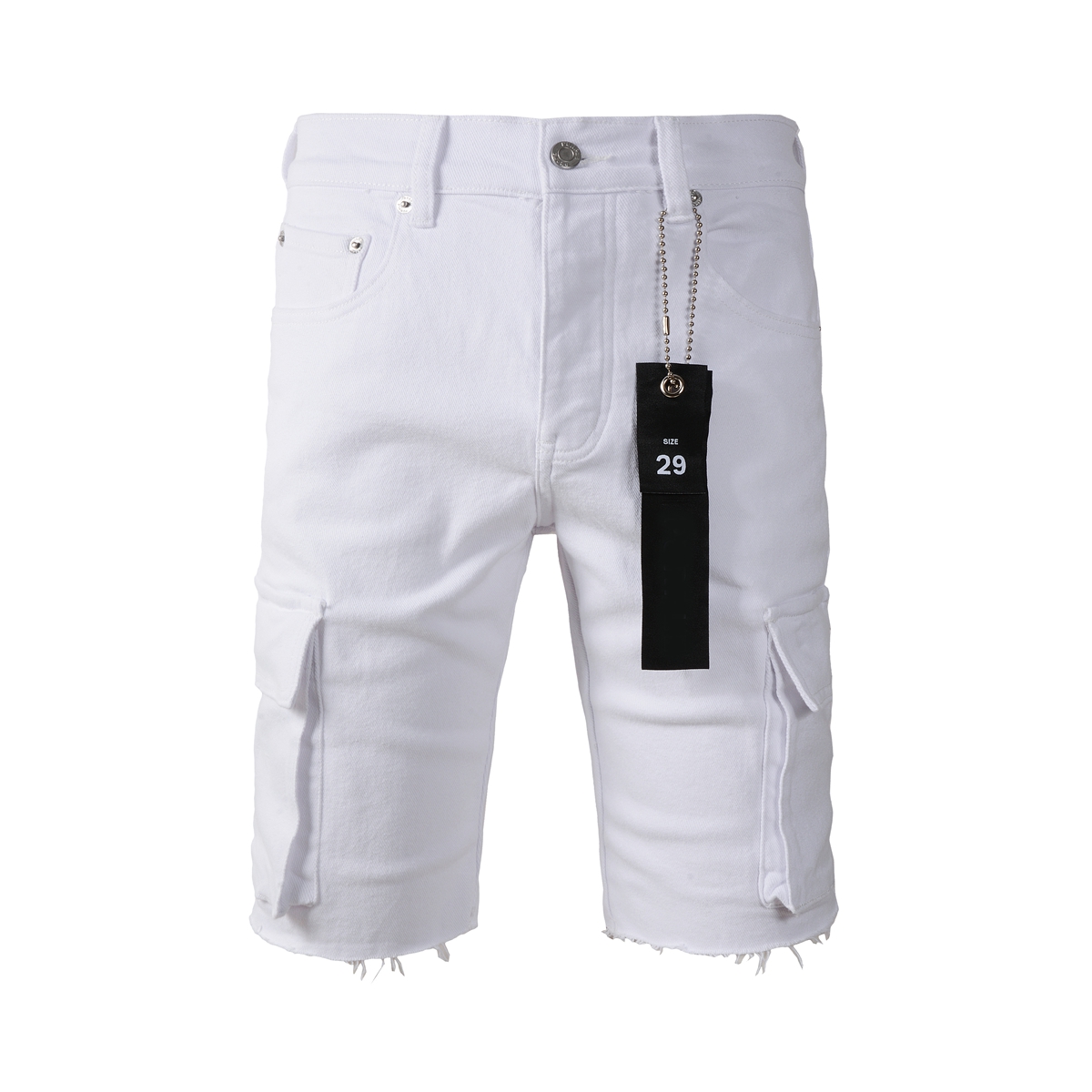 EM Sneakers Purple Brand Denim Shorts 5082