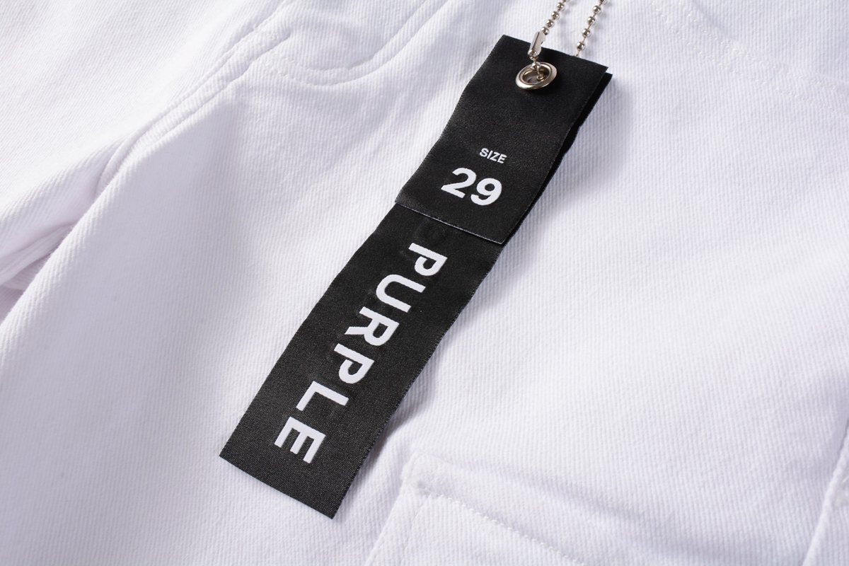 EM Sneakers Purple Brand Denim Shorts 5082