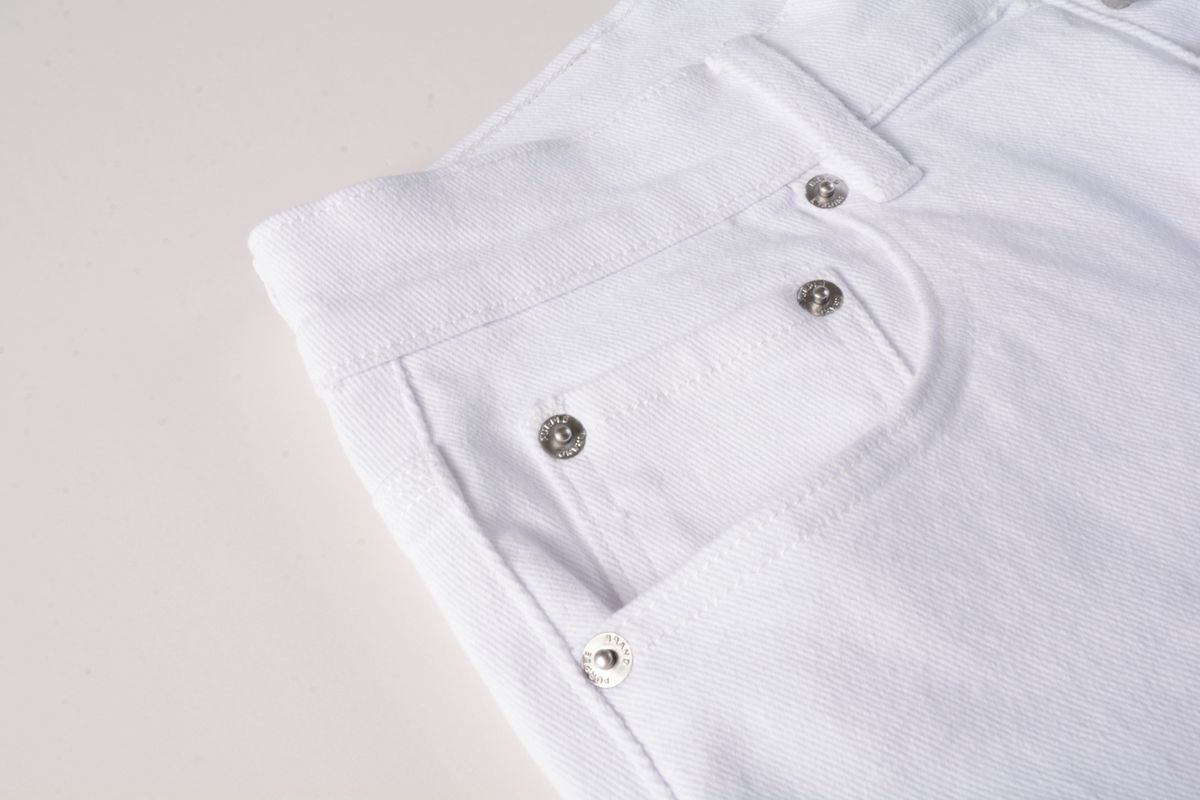 EM Sneakers Purple Brand Denim Shorts 5082