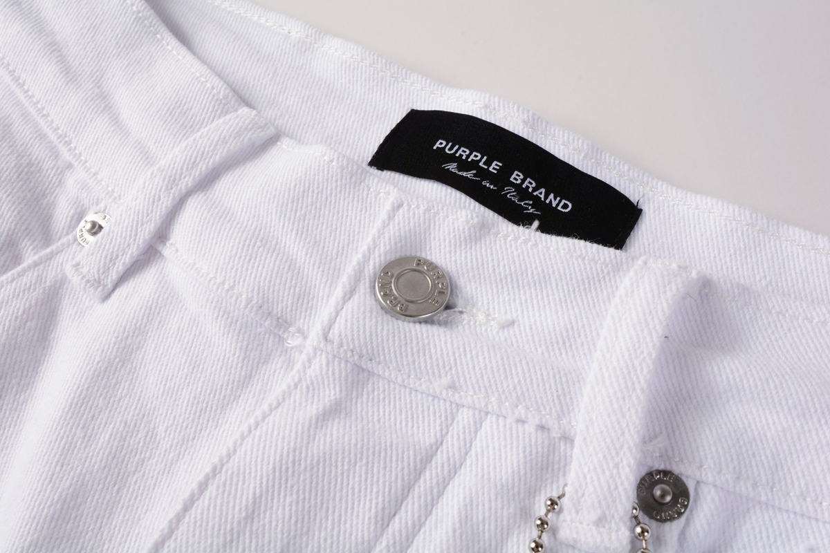 EM Sneakers Purple Brand Denim Shorts 5082