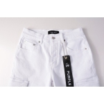 EM Sneakers Purple Brand Denim Shorts 5082