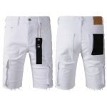 EM Sneakers Purple Brand Denim Shorts 5082