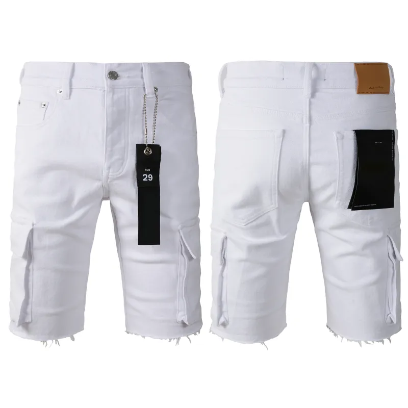 EM Sneakers Purple Brand Denim Shorts 5082