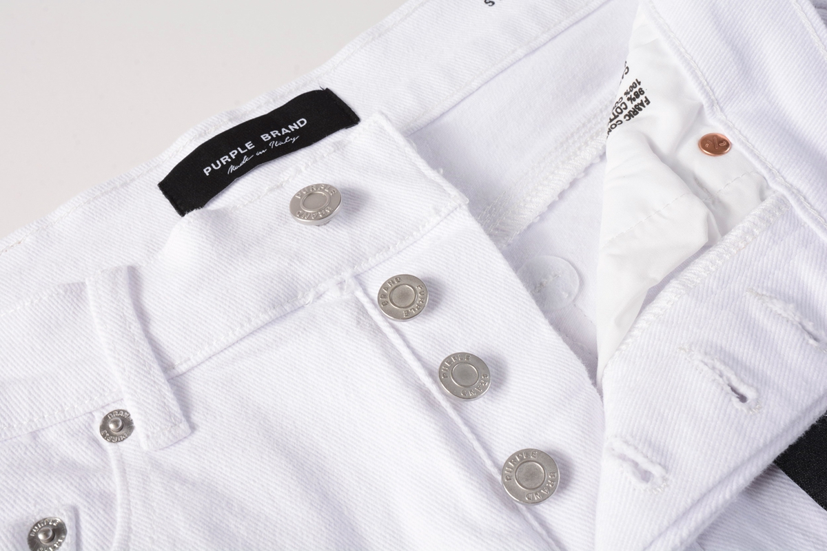 EM Sneakers Purple Brand Denim Shorts 5082