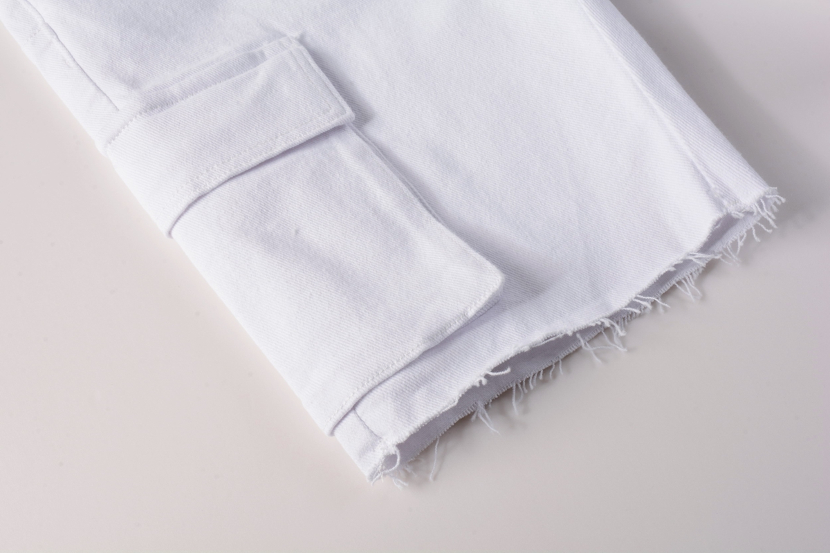 EM Sneakers Purple Brand Denim Shorts 5082