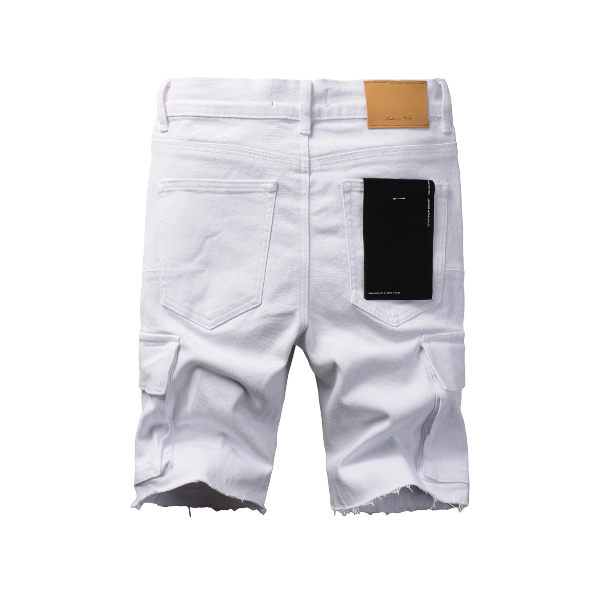 EM Sneakers Purple Brand Denim Shorts 5082