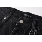 EM Sneakers Purple Brand Denim Shorts 5083