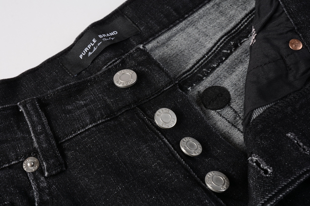 EM Sneakers Purple Brand Denim Shorts 5083