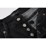 EM Sneakers Purple Brand Denim Shorts 5083