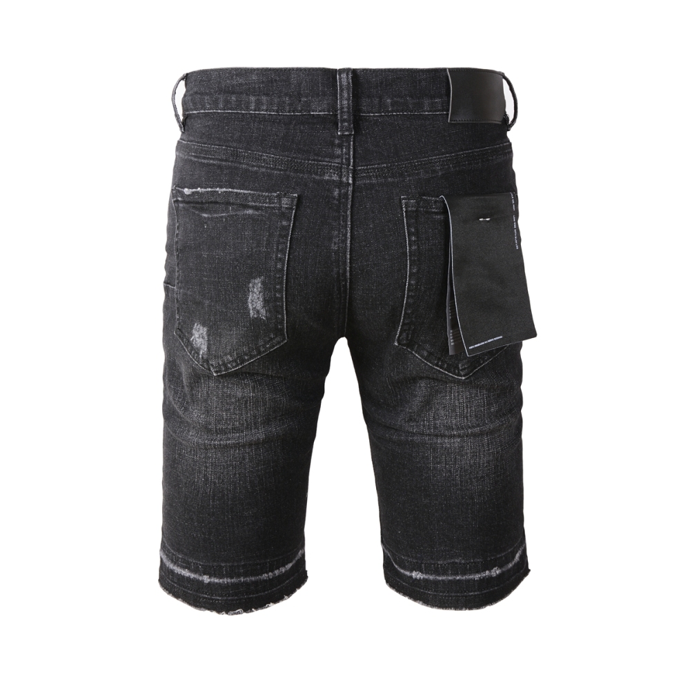 EM Sneakers Purple Brand Denim Shorts 5083