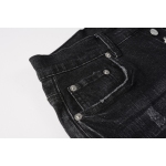 EM Sneakers Purple Brand Denim Shorts 5083