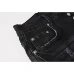 EM Sneakers Purple Brand Denim Shorts 5083