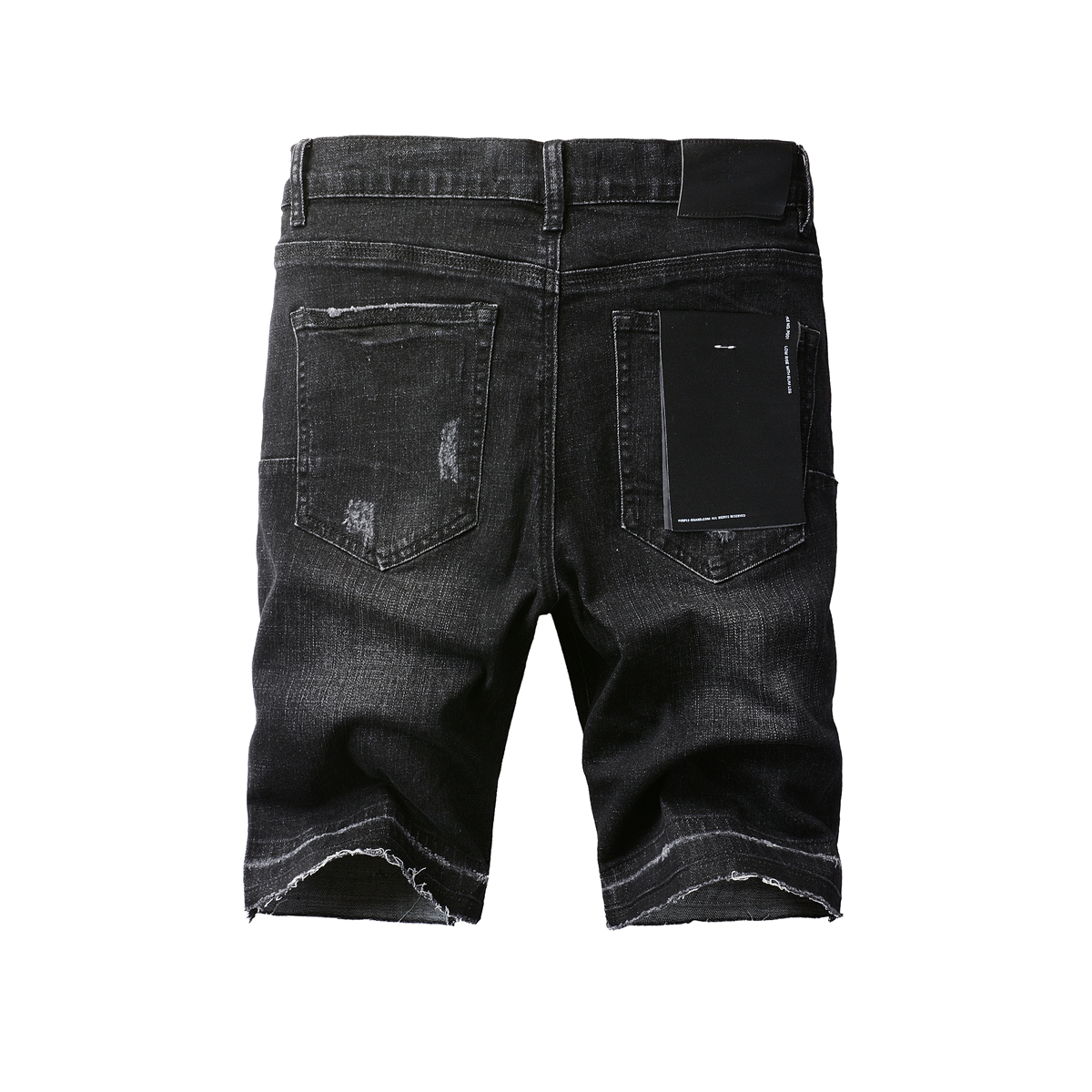 EM Sneakers Purple Brand Denim Shorts 5083