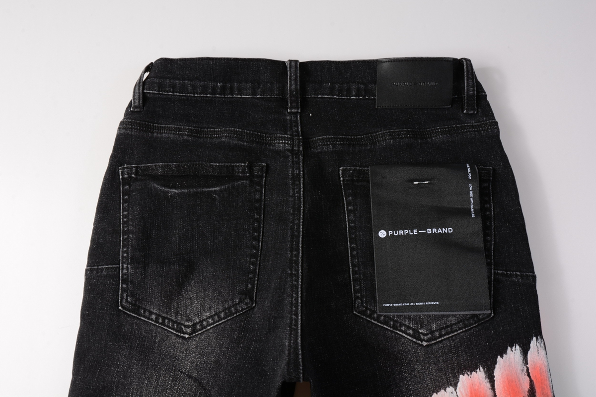 EM Sneakers Purple Brand Denim Shorts 5085