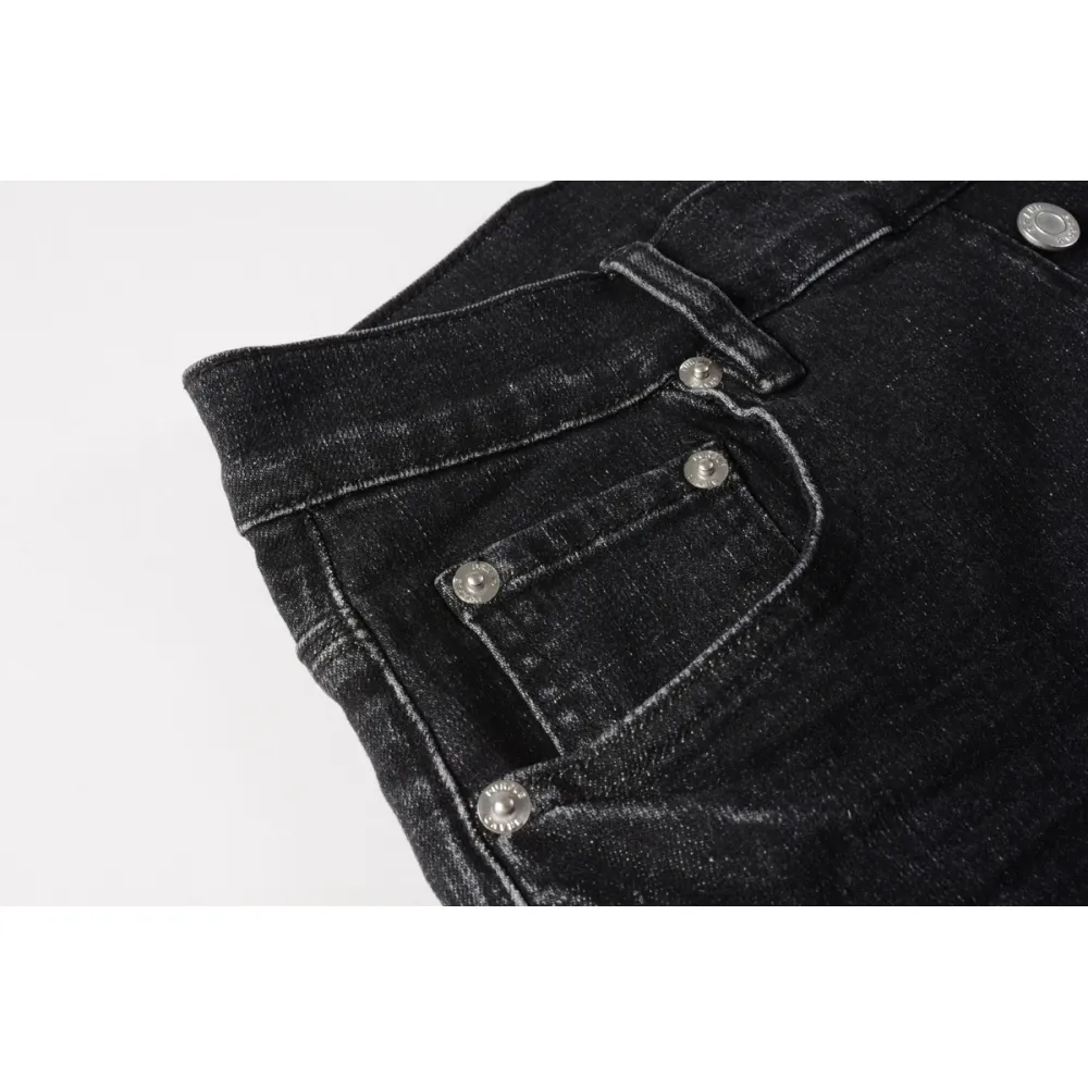 EM Sneakers Purple Brand Denim Shorts 5085