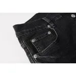 EM Sneakers Purple Brand Denim Shorts 5085