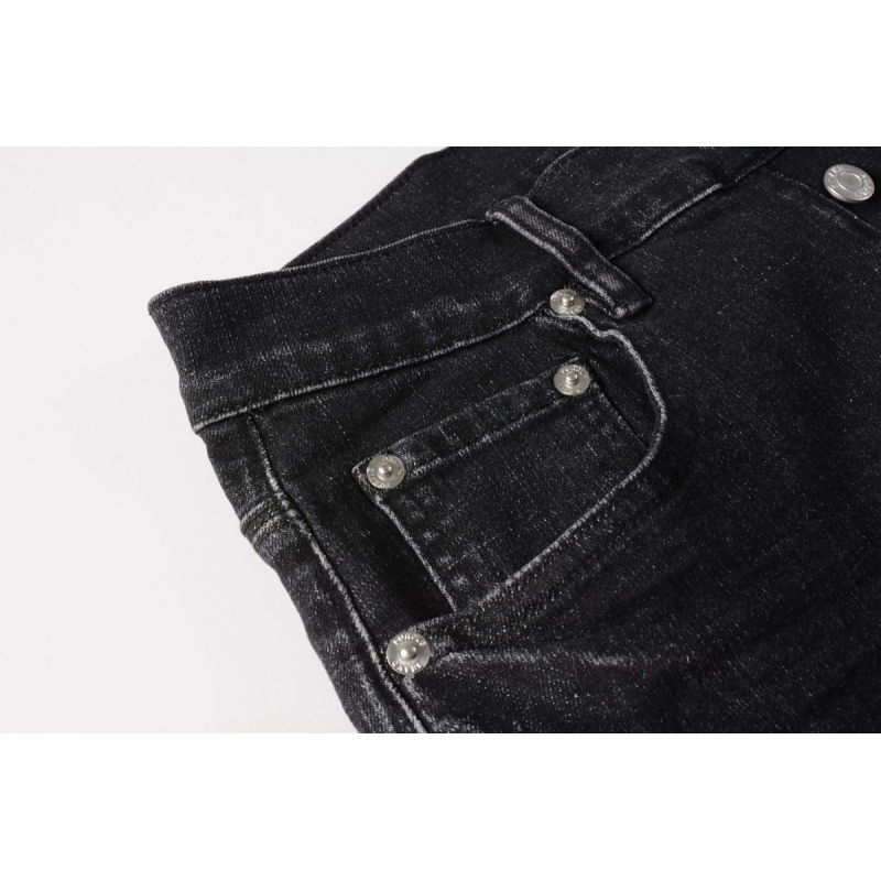EM Sneakers Purple Brand Denim Shorts 5085