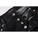 EM Sneakers Purple Brand Denim Shorts 5085
