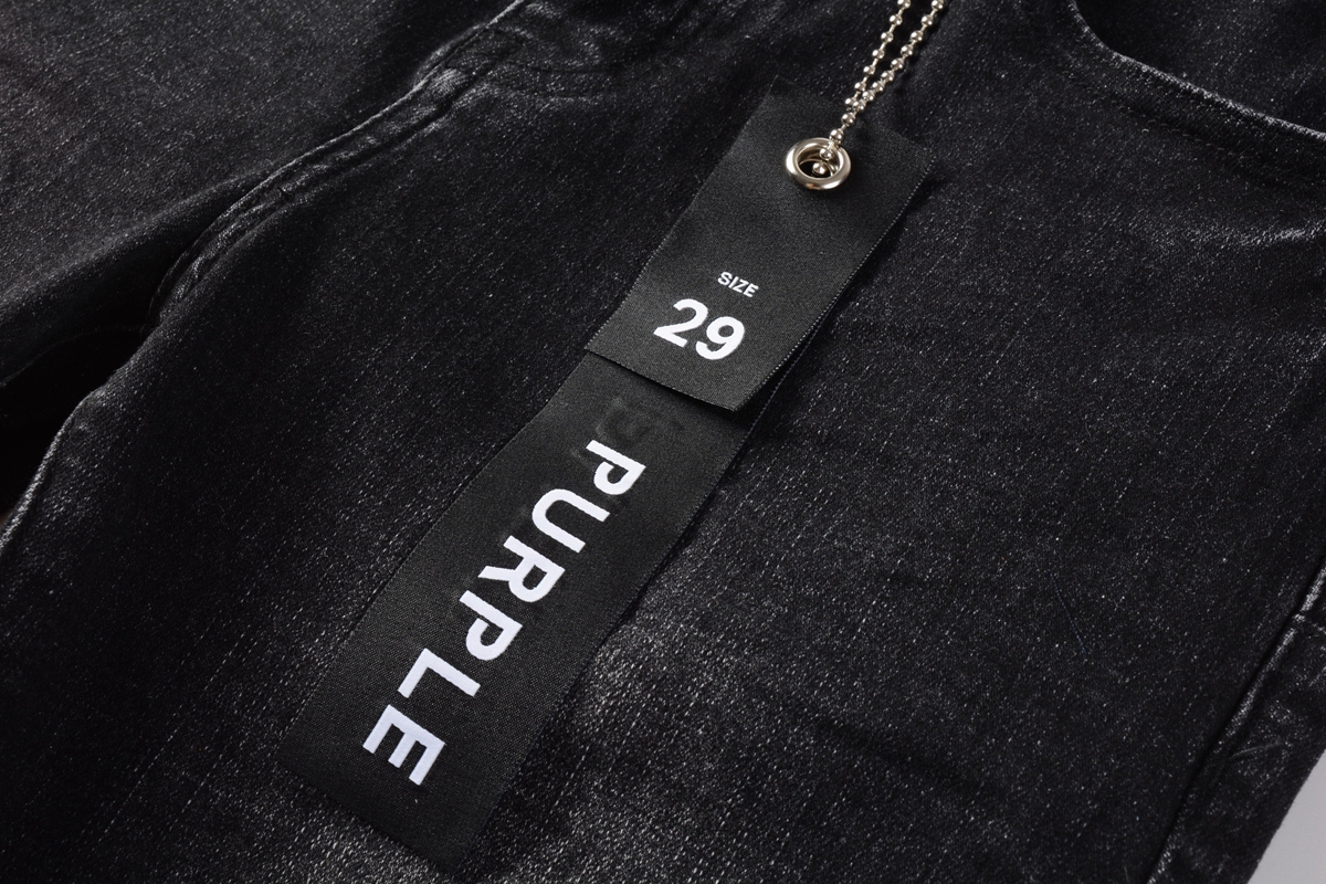 EM Sneakers Purple Brand Denim Shorts 5085