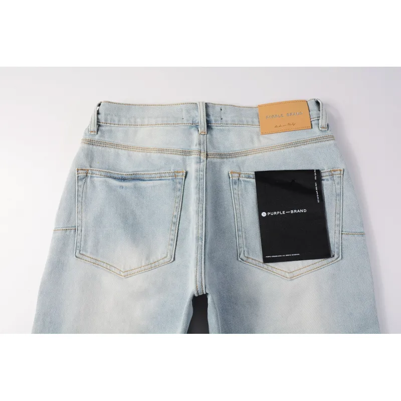 EM Sneakers Purple Brand Denim Shorts 5086
