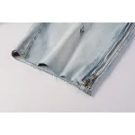 EM Sneakers Purple Brand Denim Shorts 5086