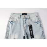 EM Sneakers Purple Brand Denim Shorts 5086