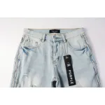 EM Sneakers Purple Brand Denim Shorts 5086