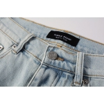 EM Sneakers Purple Brand Denim Shorts 5086