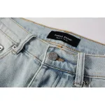EM Sneakers Purple Brand Denim Shorts 5086