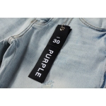 EM Sneakers Purple Brand Denim Shorts 5086