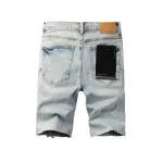 EM Sneakers Purple Brand Denim Shorts 5087