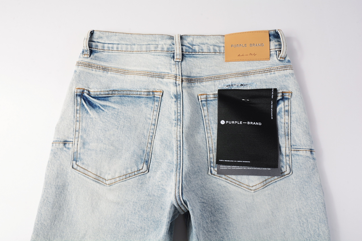 EM Sneakers Purple Brand Denim Shorts 5087